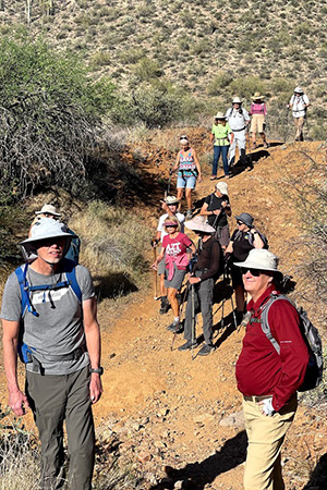 hikers