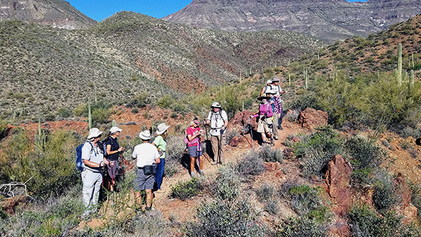hikers