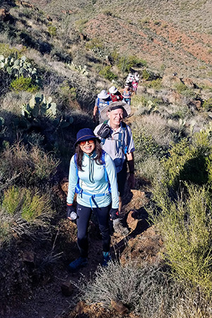 hikers