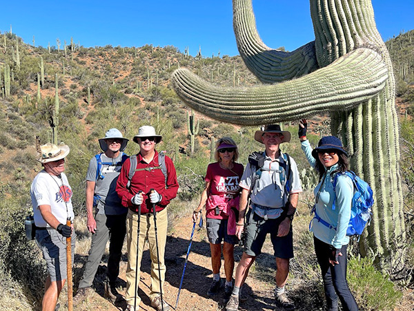 hikers