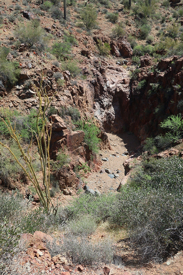 gorge