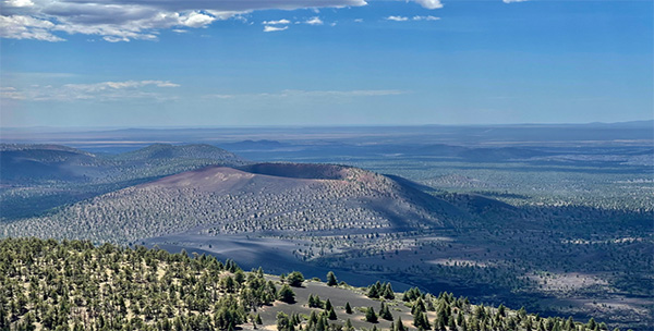 crater