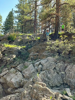 hikers