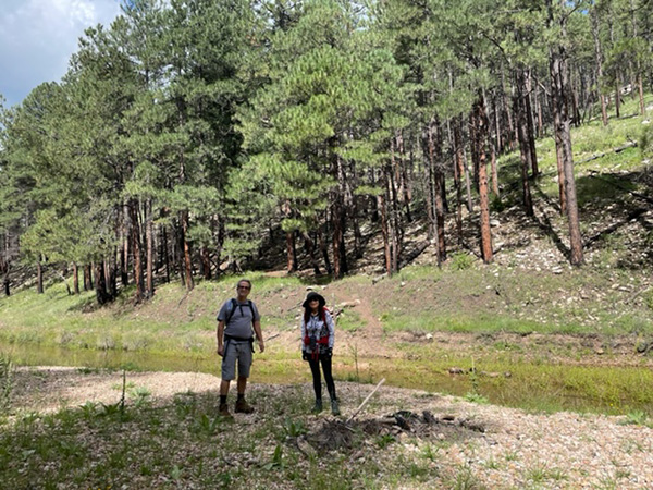 hikers