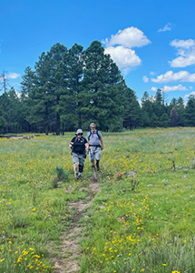 hikers