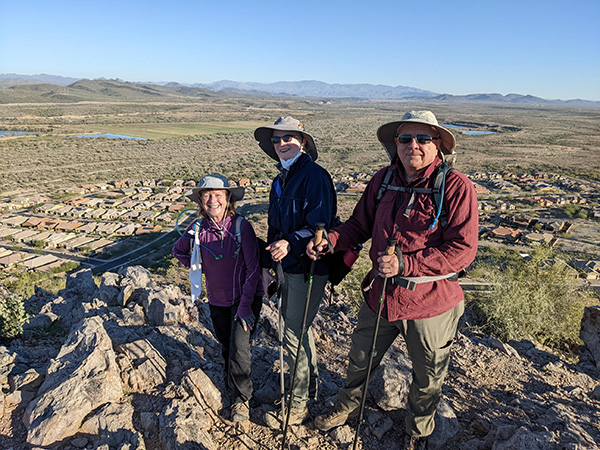 hikers