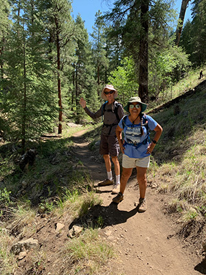 hikers