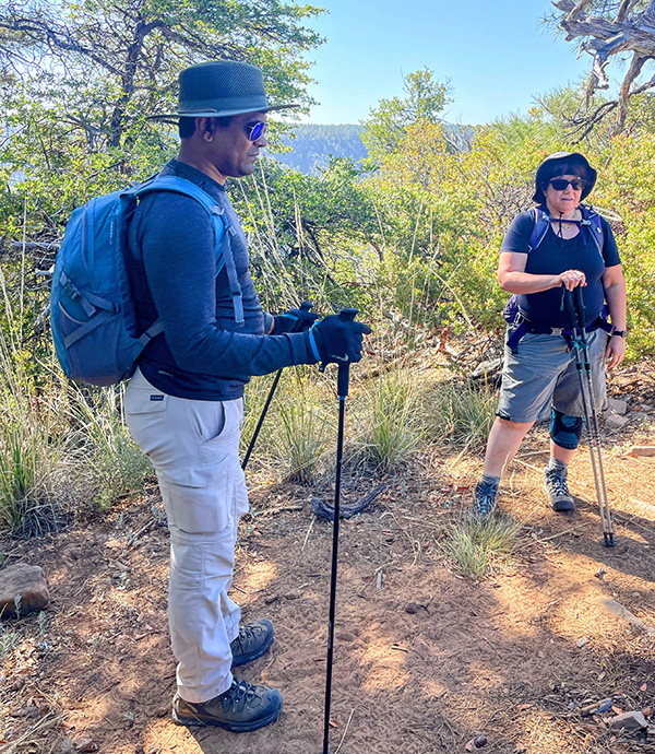 hikers