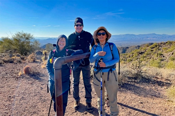 hikers