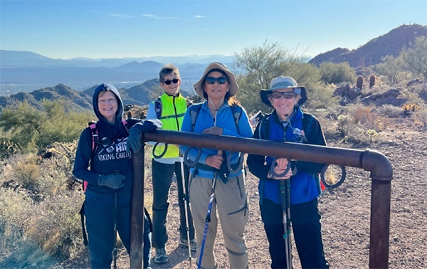hikers