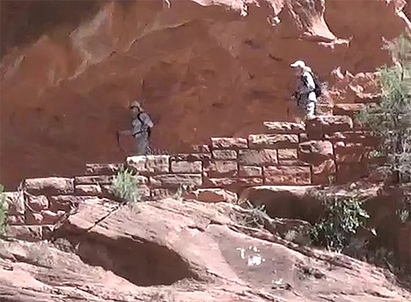 hikers