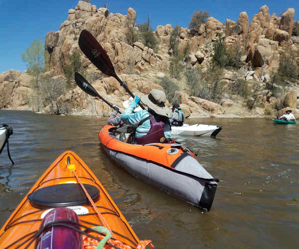 Kayaker