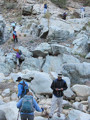 hikers
