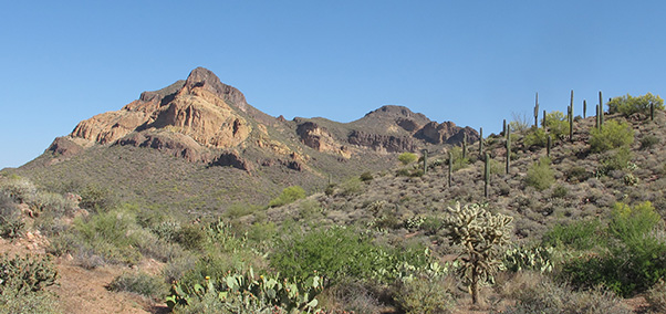 peaks