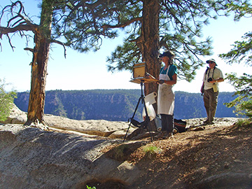 hikers
