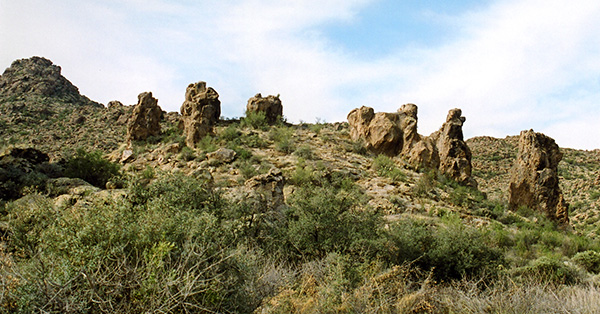 boulders