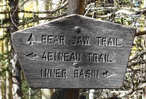 sign