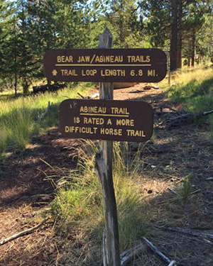 sign