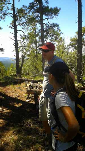 hikers