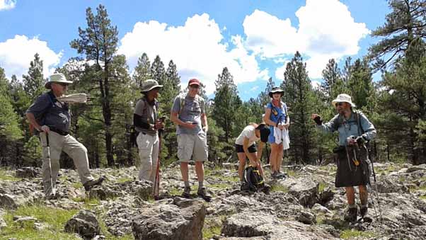 hikers