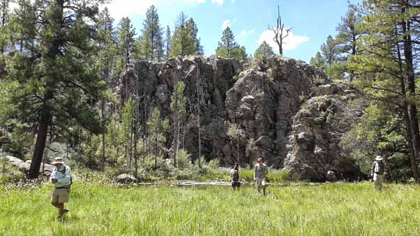 hikers