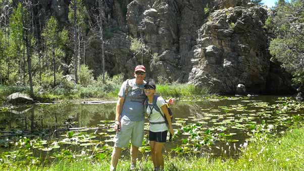 hikers