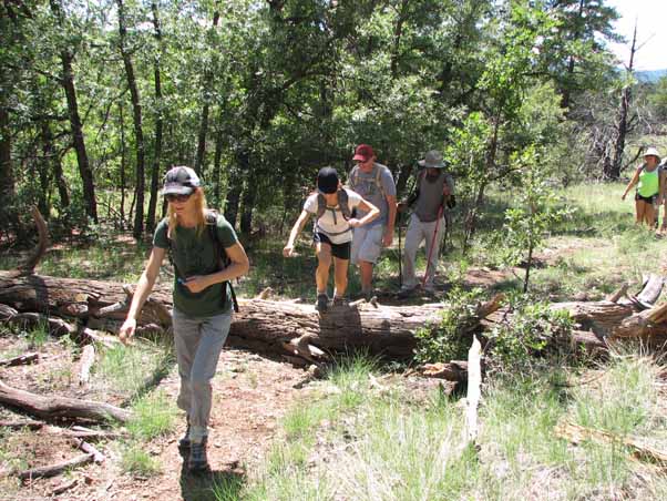 hikers
