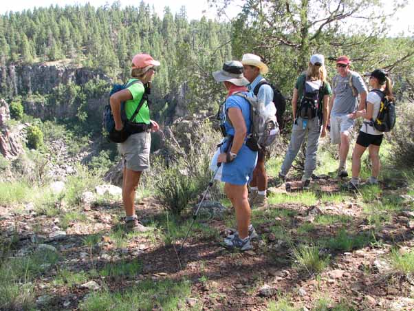 hikers