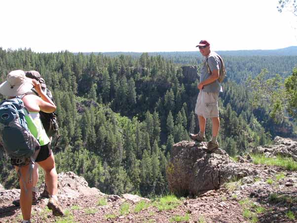 hikers