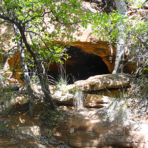 cave