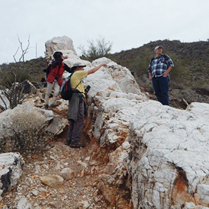 outcrop