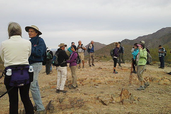 hikers