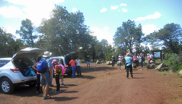 hikers