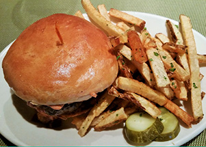 burger
