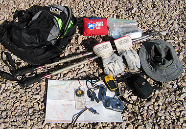 well equipped