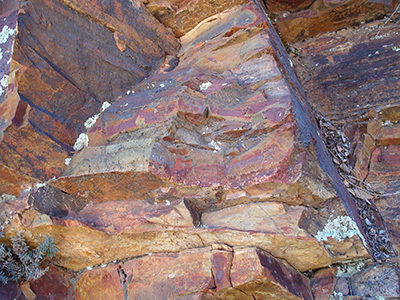 rocks