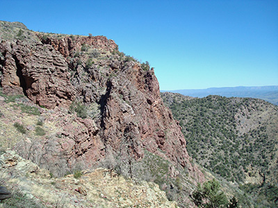 rocks