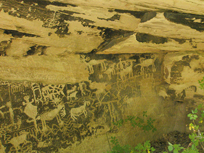 petroglyphs