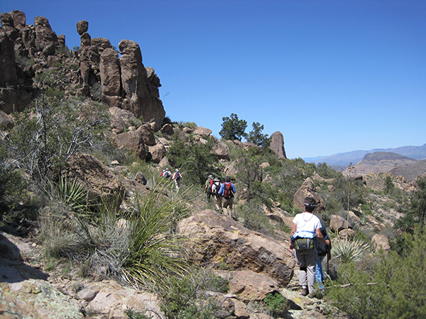 hikers