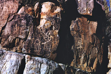 petroglyphs