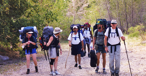 hikers