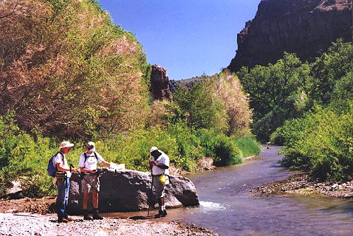 hikers