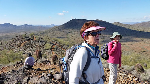 hikers