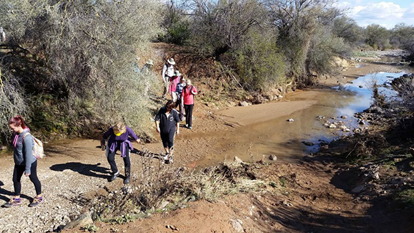 hikers