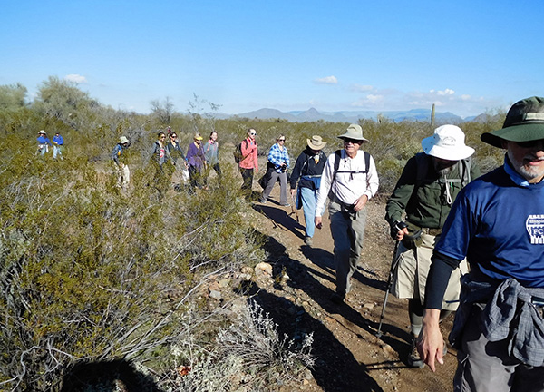 hikers
