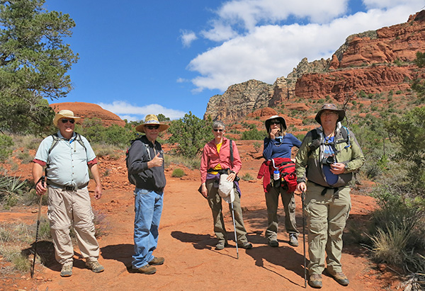 hikers