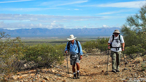 hikers