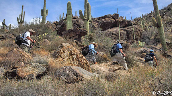 hikers