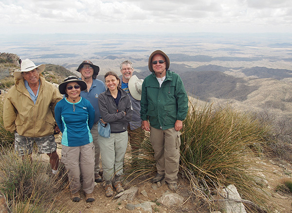 hikers