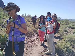 hikers